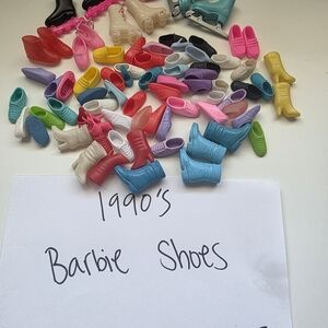 90s Barbie Shoes